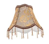 Cabilock Vintage Bead Lace Design with Tassel for Table Floor and Pendant Lights Cozy Illumination and Adaptable Style