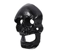 Cabilock Vintage Cast Iron Skull Beer Bottle Opener Wall Mounted for Home Bar Space-Saving Iron Bottle Opener with Retro Decorative Design for Beer and Soda