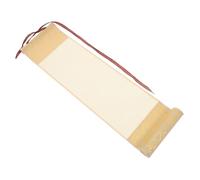 Cabilock Vintage Chinese Calligraphy Wall Scroll Blank Xuan Paper Hanging Scroll for Painting and Writing Traditional Feng Shui Decorative Art for Home and Office