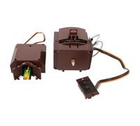 Cabilock Vintage Quartz Cuckoo Clock Movement Kit for Repair and Replacement Accurate Retro Clock Mechanism with Classic Cuckoo Sound Easy DIY Assembly and Home Decor