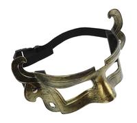 Cabilock Vintage Venetian for Adults and Teenagers, Plastic Half Face with Adjustable Design, Cultural Themed Decoration Suitable for Masquerade and Prom Parties