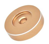 Cabilock Vinyl Record Adapter for 7 Inch Records Turntable Spindle Adapter Made of Sturdy Aluminum with Excellent Stability and Vibration Reduction for Home Use and Professional Dj