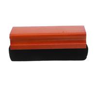Cabilock Vinyl Record Cleaning Tool Turntable Cleaning Brush Velvet Wood Sponge Easy to Store Prevents Tipping over Vinyl Albums