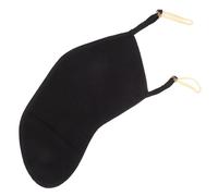 Cabilock Violin Chin Rest Replacement Pure Cotton Chin Pad Skin-friendly Violin Playing 3/4-4/4 for Comfortable Performance