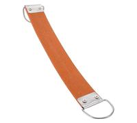 Cabilock Violin Rib Curving Belt Luthier Rib Bending Iron Pu Metal Material 12.60x1.77x0.20in Ergonomic Construction Stable Fixing for Music Repair Studios