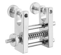 Cabilock Violin Tail Clip Repairing Tool Violin Fixing Clamp for Tail Seam and Head Repair Suitable for Professional and Personal Use