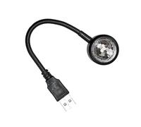 Cabilock Voice-activated Car Atmosphere Lamp USB Music Light with Rhythm Recognition Modes for Car Interior Decoration Portable LED Projection Light
