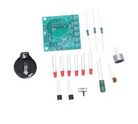 Cabilock Voice Controlled Metronome DIY Kit for Electronic Projects Soldering Practice Board Circuit Board for Boys and Girls and Adults Fun Sound Light Learning Tool for Home