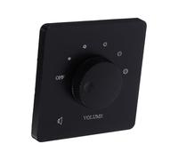 Cabilock Volume Control Panel Knob for Balanced Speaker Audio Wall Adjustment for Family Entertainment Settings
