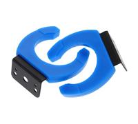 Cabilock Wall Hanging Microphone Hook Stand for Wireless Microphones - Lightweight Metal Hanger with Rubber Grip, Universal Mic Storage Rack for Voice over Services and Lectures, 2Pcs