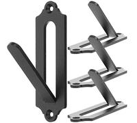 Cabilock Wall Hook Skull Mount Hanger for - Metal European Deer Skull Display Bracket for Hunting Trophy Suitable for Deer Antelope Coyote & Small Game