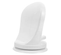 Cabilock Wall-Mounted Non-Slip Foot Pedal Made of Sturdy Plastic for Bathroom and Shower Use Convenient for Foot Washing and Suitable for Pregnant Women the Weak White Rest Aid