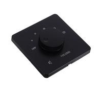 Cabilock Wall Position Adjustable Volume Control Knob Audio Switcher Panel for Theater Classroom Conference Speaker