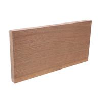 Cabilock Walnut Wood Planks Solid Hardwood Boards Scratch Resistance and Natural Climate Control, for Woodworking Projects and High Traffic Family Spaces, Coffee Colour Unfinished Wood