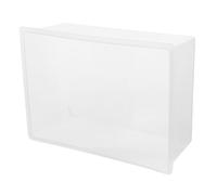 Cabilock Water Basin Versatile Biochemistry Tool Square Smooth Nonstick Surface Plastic with Visibility Laboratory for Lab Tools and Glassware for Chemical Experiments and Research