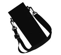 Cabilock Water Bottle Carrier Bag Neoprene with Adjustable and Detachable Shoulder Strap Enhanced Insulation Sleeve for 1000ml Bottles, for Outdoor Exercises and Beer Festival Use
