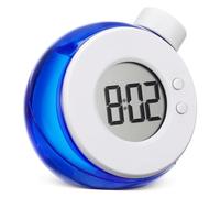 Cabilock Water-powered Clock Water Energy Digital Clock LED Display Blue No Battery for Bedroom Living Room Office Table