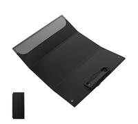 Cabilock Water-Resistant Foldable Nursing Clipboard with Trifold Structure and Lightweight Pp Material, for Hospital and Nursing School Clinical Use