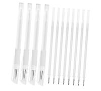 Cabilock Water-resistant Manual Position Mapping Tool for Eyebrow Makeup Brow Mapping Pens with White Skin Markers and Refills Professional Precision for Salon and Surgery Use