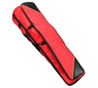Cabilock Water-Resistant Oxford Cloth Trombone Bag for Travel, Thickened Padded Storage Case with Front Pocket, Instrument Protecting Carrying Case