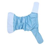 Cabilock Waterproof Adult Cloth Diaper for Elderly and Sick, Reusable Polyester Material with Skin-Friendly Design, Adjustable Fit to Keep Wheelchairs Dry and Clean