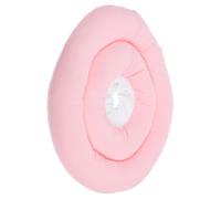 Cabilock Waterproof Soft Dog Cone Collar, Adjustable Cloth Dog Neck Cone Preventing Licking Wounds, Comfortable Protective Collar for Post-surgery Healing