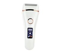 Cabilock Waterproof USB Rechargeable Electric Hair Trimmer Ergonomic Design with 600mah Battery, Lightweight Abs Material, Quick Facial Hair Removal for Women for Wet and Dry Use