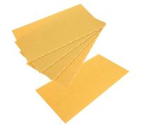 Cabilock Wax Coated Plastic Bee Hive Foundation Sheet Supporting Precise Hexagonal Cell Building 5pcs 8 Inch Deep Beeswax Honeycomb Base for Brood Box and Bee Hive Frame for Apiary
