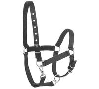Cabilock Wear-resistant Safety Horse Halter Nylon Equestrian Accessory for Miniature to Draft Horses Comfortable Riding Head Collar