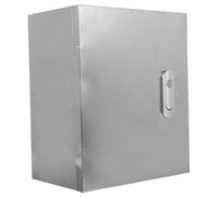 Cabilock Weatherproof Outdoor Electrical Box Wall Mounted Junction Box for Power Management and Network Devices Distribution Cabinet for Residential and Commercial Use