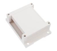Cabilock Weatherproof Plastic Instrument Case Reliable Outdoor Switch Box for Industrial Control Quick Assembly Optimized Design for Data Transmission Multi Application Compatibility