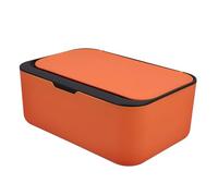 Cabilock Wet Wipes Box Refillable Tissue Holder for Diaper Wipes Desktop Use Dust Cover for Living Bathroom