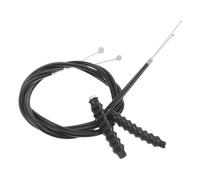 Cabilock Wheelchair Brake Cable Wire Set Plastic and Steel for Braking Reliable Braking with Wear Resistant Plastic and Steel Material Wear Resistant for Mobility Devices and Rollators