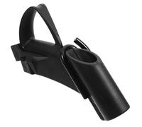 Cabilock Wheelchair Foot Plate Connection Mount in Sturdy Pa Material with Stable Platform and Improved Safety, Black Footrest Fixing Tool Suitable for Electric Wheelchair Users