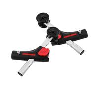 Cabilock Wheelchair Rear Anti-tip Wheels, Adjustable Height Dual Wheel Stabiliser with Wide Support Base, Tool-Free Installation for Indoor Home Mobility Safety