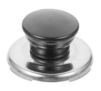 Cabilock Whistling Kettle Lid Knob Stainless Steel Replacement Cover Kit for Teakettle Lid Knob Sounding Teakettle
