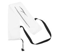 Cabilock White Baseball Bat Carrying Bag with Good-Looking Appearance Suitable a Gift with Full Protection and Weather-Resistant Lint Material, Portable Bat Storage Pouch