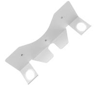 Cabilock White Iron Vr Holder Headset Wall Mount Small Display Stand Space-saving Comfortable Hand Feel for Daily Life