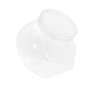 Cabilock Wide Mouth Plastic Storage Bottle 2000ml with Sealed Lid Liquid Container for Juice, Beverage, and Food Organization in Kitchen