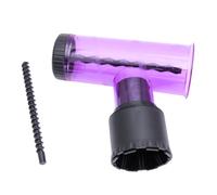 Cabilock Wind Orientation Curly Hair Roller Hair Dryer Nozzle Attachment for Air Outlet High Temperature Resistant Plastic Diffuser for Natural Curls and Waves Portable Styling Random Color
