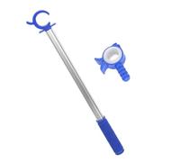 Cabilock Window Opening Auxiliary Lever Pull Rod for Skylights Curtains Blinds Home School Use Window Pole Opener