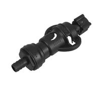 Cabilock Wine Bag Connector Butterfly Valve Quick Refill Adapter for Wine Pouch Transfer Emptying Connector for Bars and Restaurants