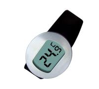 Cabilock Wine Bottle Thermometer Black Digital Kitchen Liquid Temperature for Bottles Read Display Household Cooking Thermometer for Wine