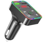 Cabilock Wireless Car Adapter with Dual USB Outputs and Low Power Consumption, Compatible with Headphones and Navigators, Supports to 64gb Storage for Car Audio Player