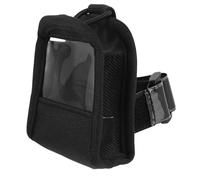 Cabilock Wireless Guitar Transmitter Holder with Belt Clip and Oxford Cloth Fabric, Shockproof Protective Pouch with Hook and Loop The Move Gig Bag Accessory