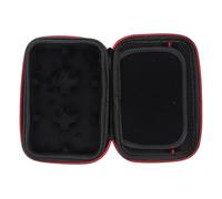 Cabilock Wireless Mic Storage Bag with Mesh Pocket for USB Cable Portable Lightweight Protective Case Compatible with Rode Wireless Microphone Water-Resistant Carrying Pouch for Lapel Mic