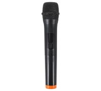 Cabilock Wireless Portable Microphone with Dual Handheld Mics Noise-reducing Outdoor Live Streaming Mic for Karaoke Dj Speech and Home Use Easy Operation and Sound Quality Random Color