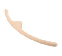 Cabilock Wood Acupressure Stick for Face Massage Smooth and Mellow Texture, Natural Wood Material, Retro Traditional Shape, for Home Use