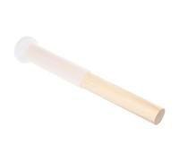Cabilock Wood and Rubber Singing Bowl Mallet Stick for Playing Sound Bowls with Comfortable Grip Accessory for Meditation and Percussion