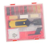 Cabilock Wood Floor Scratch Repair Kit Wax Blocks Fast Heat Technology for Laminate Vinyl Floors